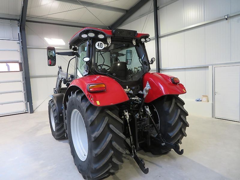 Case IH Maxxum 125 m. Stoll FL, 2560 Stunden