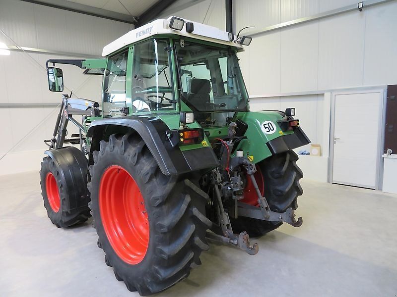 Fendt 509C / 510C wie aus dem Werk... !!! 4335 Stunden !!! FKH+FZW+Kli