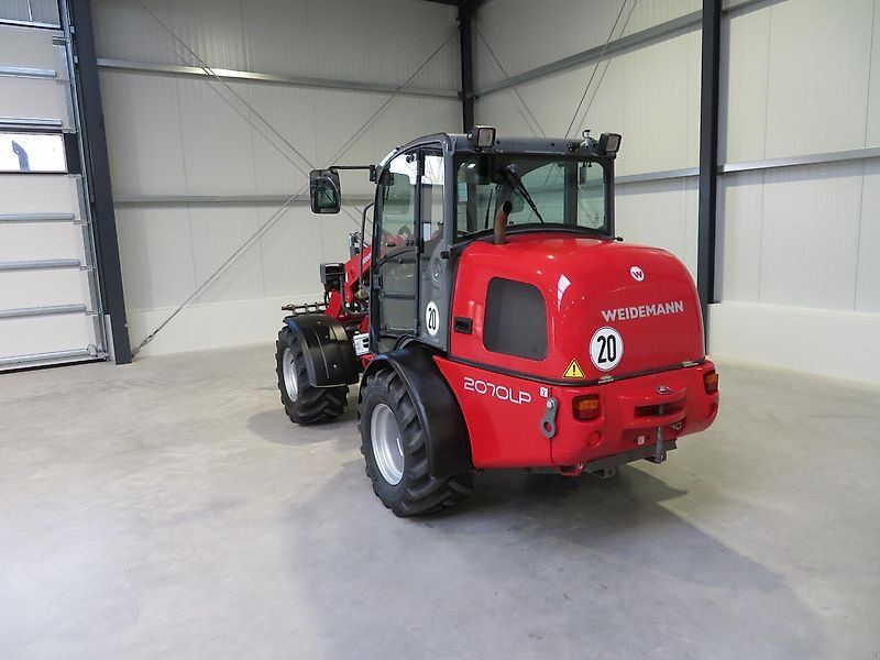 Weidemann 2070LP, 1140 Stunden, Euro-Aufnahme