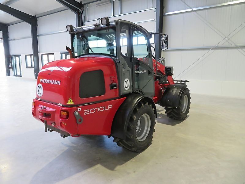 Weidemann 2070LP, 1140 Stunden, Euro-Aufnahme