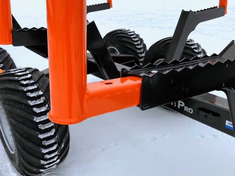 BMF skovvogn uden kran