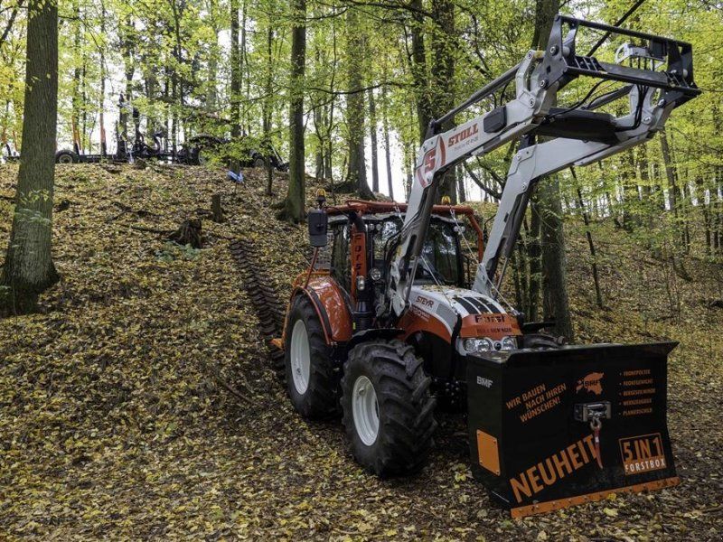 BMF forest box med skovspil