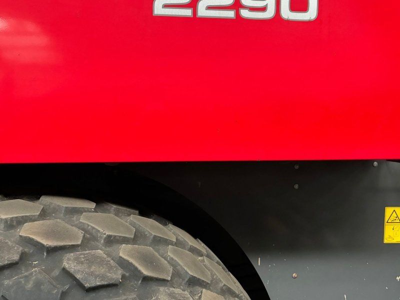 Massey Ferguson 2290 Med Parkland 453 vogn