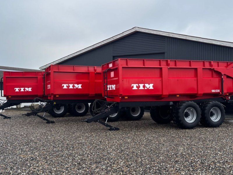 Tim 180/230 Ny vogn til gammel pris!