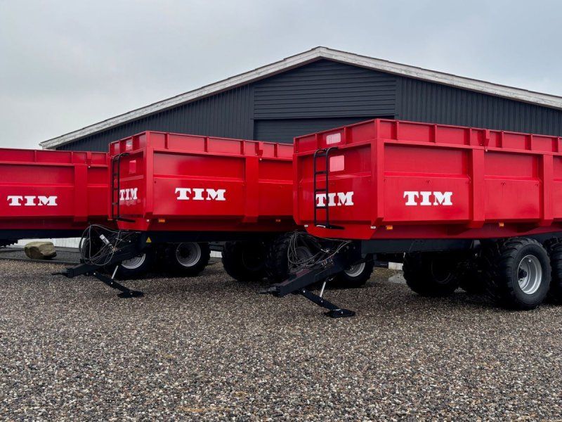 Tim 180/230 Ny vogn til gammel pris!
