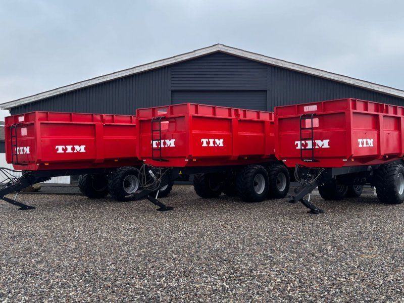 Tim 180/230 Ny vogn til gammel pris!
