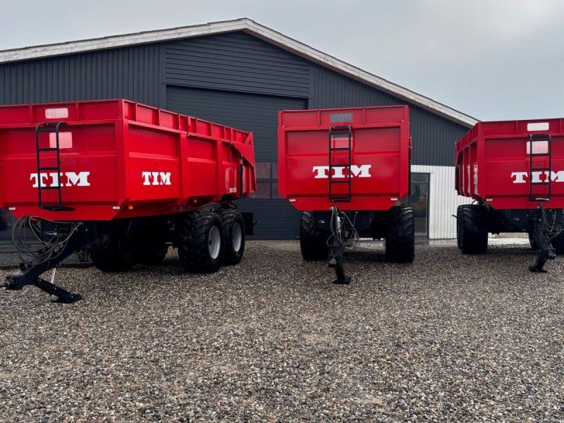 Tim 180/230 Ny vogn til gammel pris!