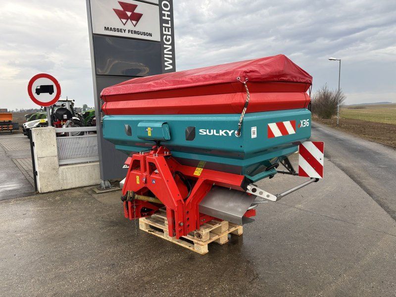 Sulky Düngerstreuer X 36 VISION
