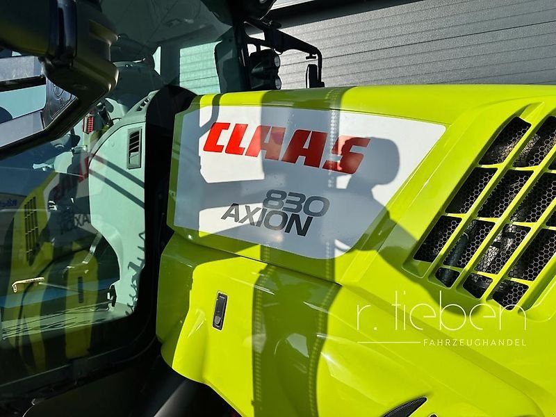 Claas Axion 830 ( 870 ) CEBIS CMATIC FH & FZW
