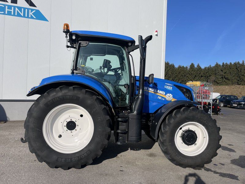 New Holland T6.175 Auto Command SideWinder II