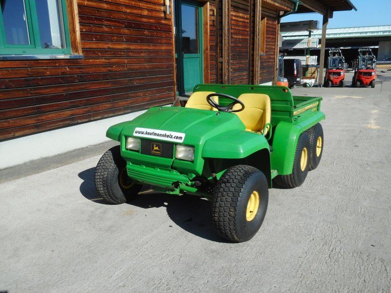 John Deere GATOR 6x4 mit elektr. Kipper ( 3 Achser )