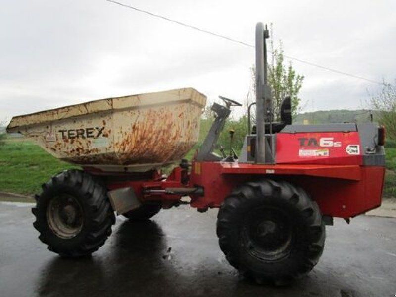 Terex TA6s 6 Ton. Nutzlast 4 NEUE Reifen + zum Anm