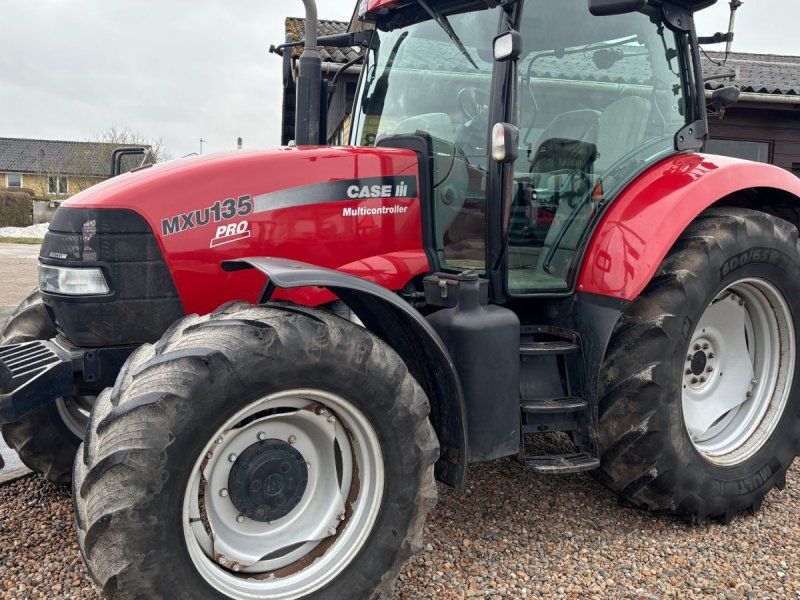 Case IH MXU 135 PRO Multicontroler KUN 6200 timer