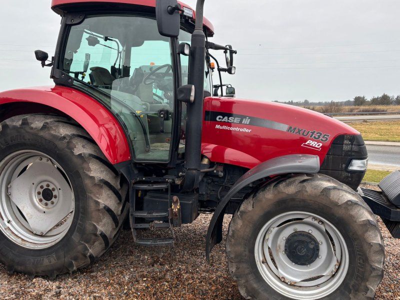 Case IH MXU 135 PRO Multicontroler KUN 6200 timer