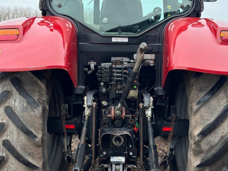 Case IH MXU 135 PRO Multicontroler KUN 6200 timer
