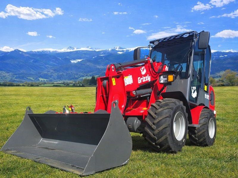 Grizzly 810 Plus Teleskop Lader