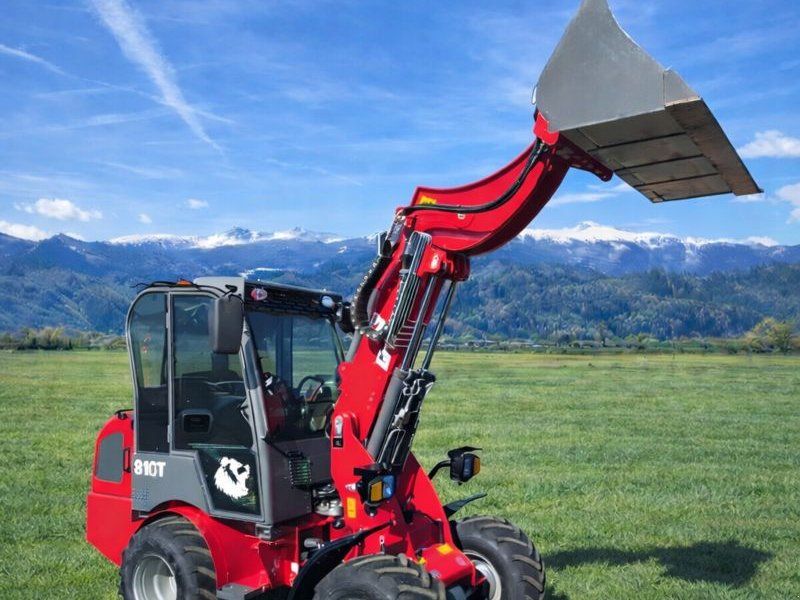 Grizzly 810 Plus Teleskop Lader