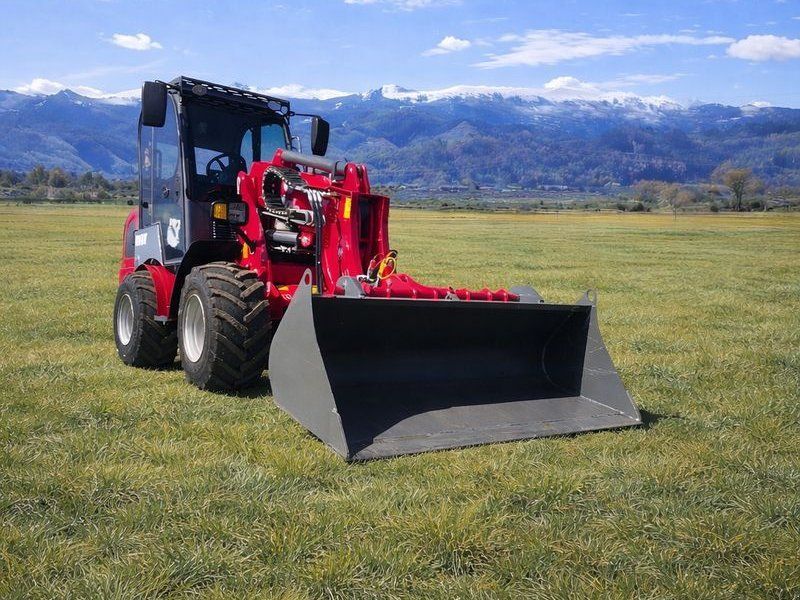 Grizzly 810 Plus Teleskop Lader