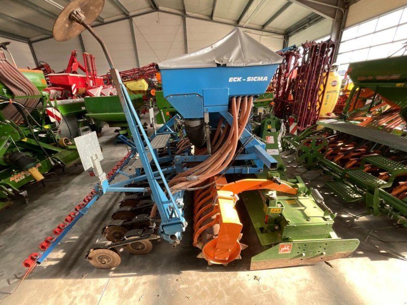 Amazone KE3000Super+ECK-Sicma AS 3000