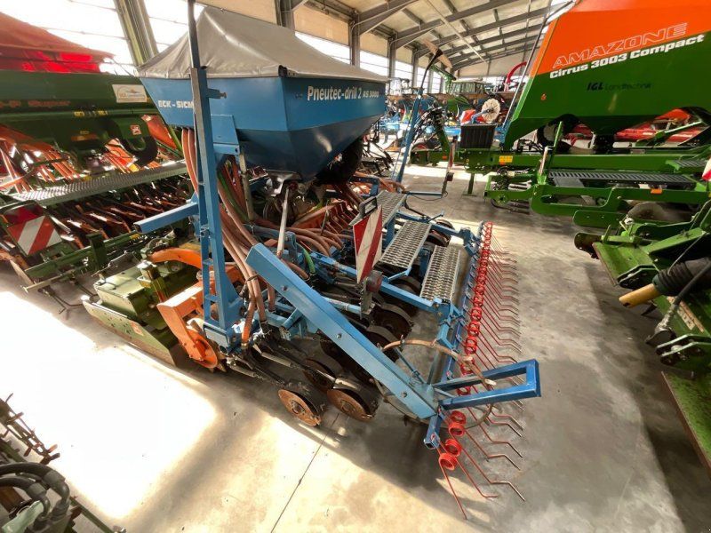 Amazone KE3000Super+ECK-Sicma AS 3000