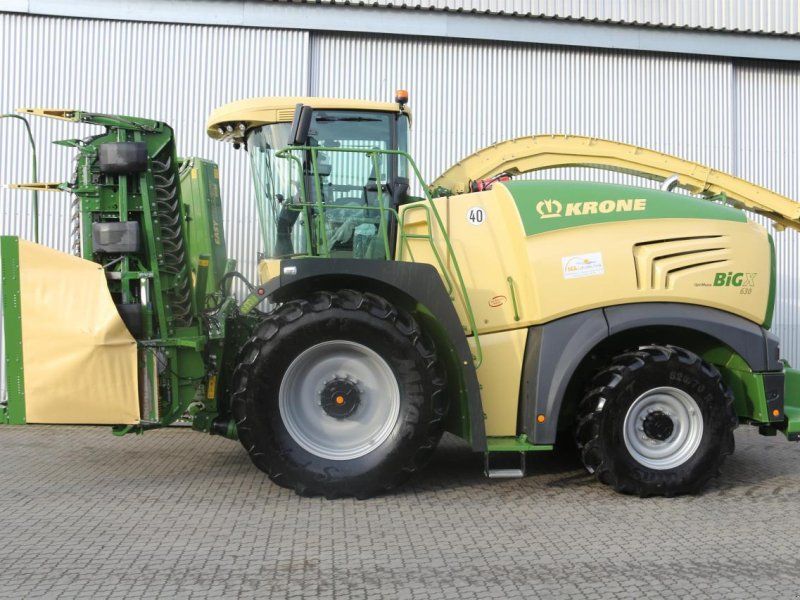 Krone Big X 630