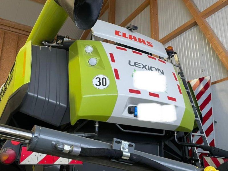 Claas Lexion 740