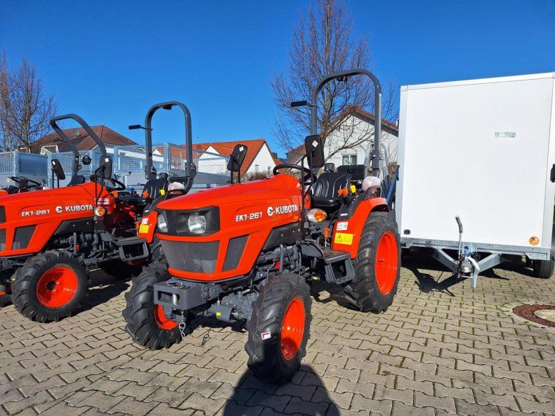 Kubota EK1-261 Radialreifen