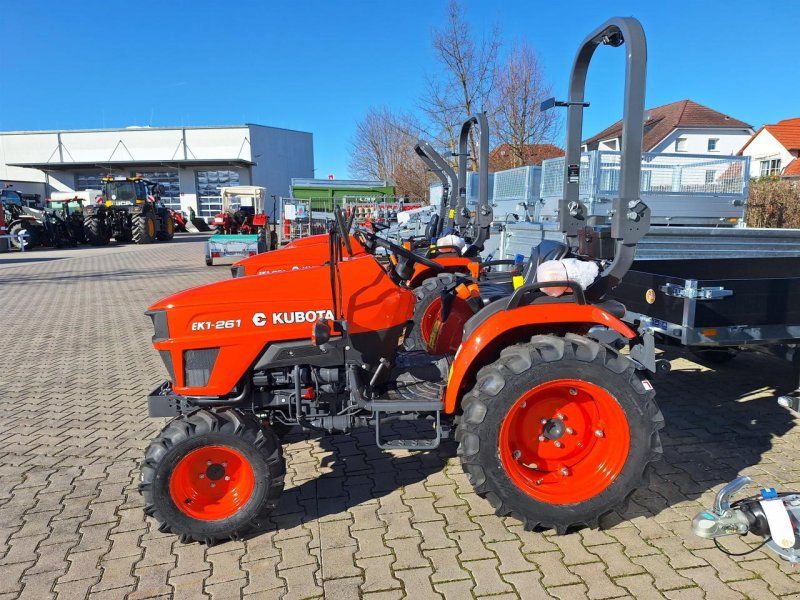 Kubota EK1-261 Radialreifen