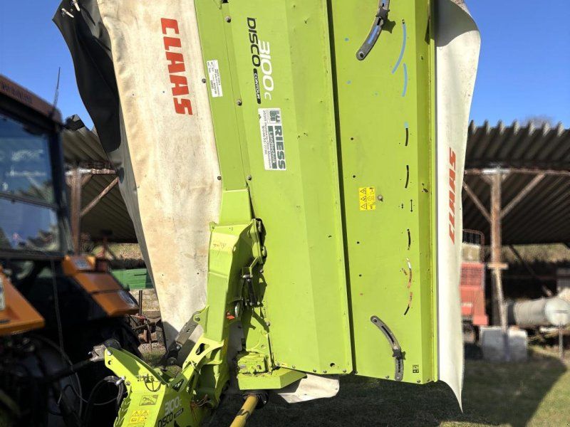 Claas DISCO 3100 C Contour