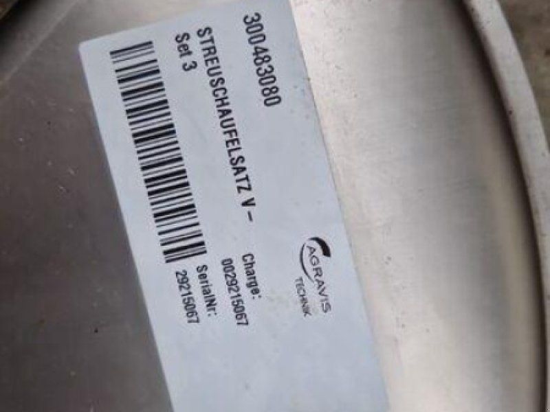 Amazone STREUSCHAUFELSATZ