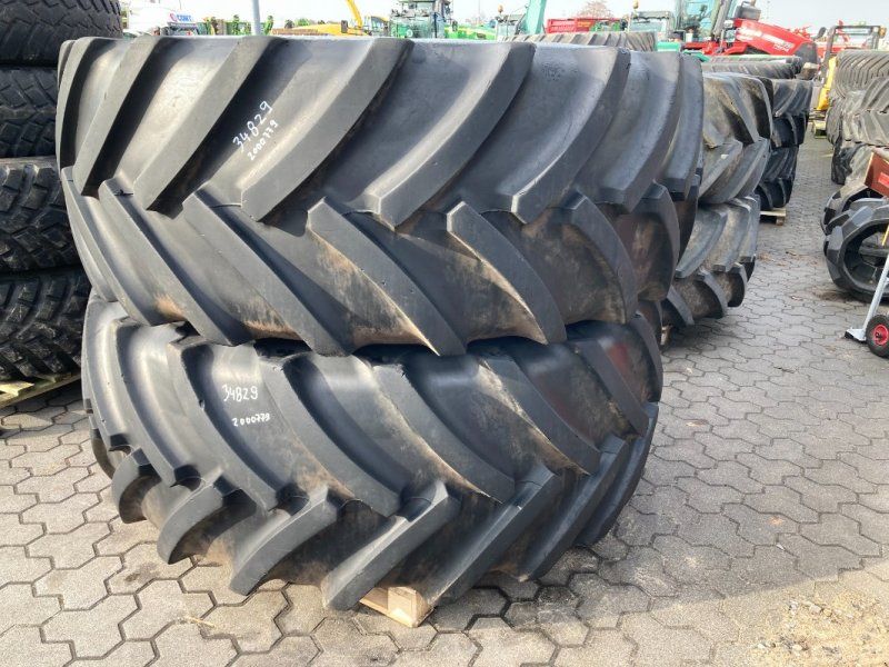Mitas 2x 710/70 R42 Kompletträder