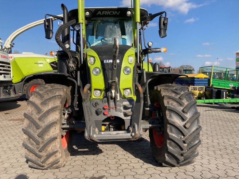 Claas Arion 510 Cis Hashift