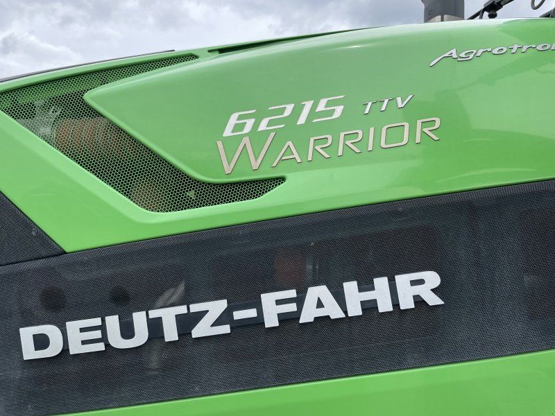Deutz-Fahr Agtrotron 6215TTV