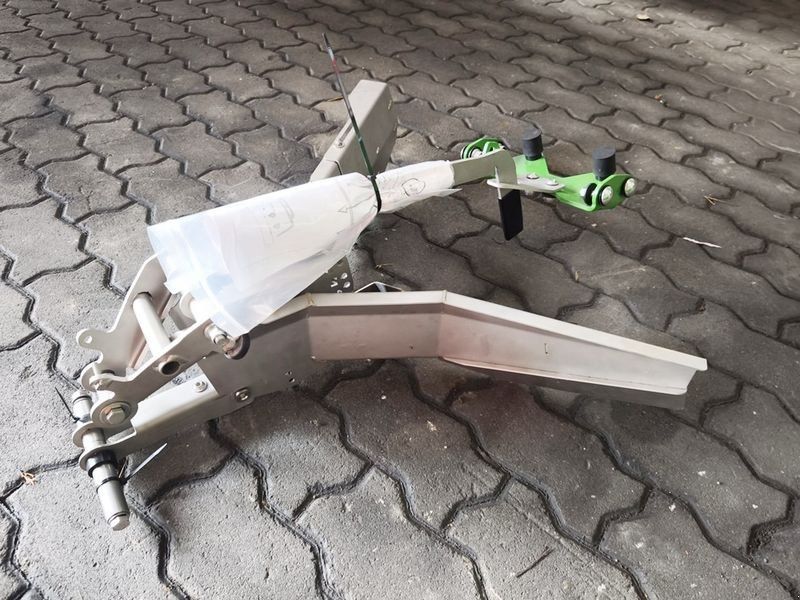 Amazone Beet-und Grenzstreuschirm für ZA-V / ZA-TS