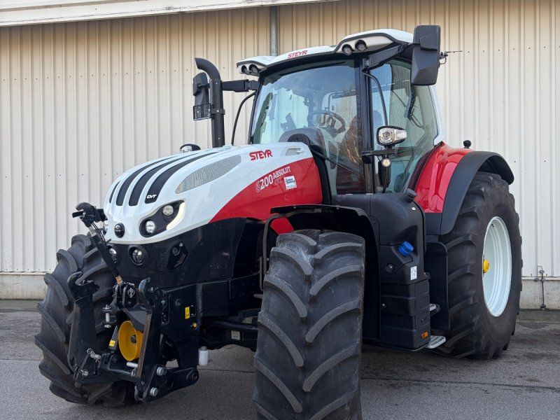 Steyr 6200 Absolut CVT