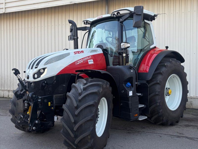 Steyr 6200 Absolut CVT