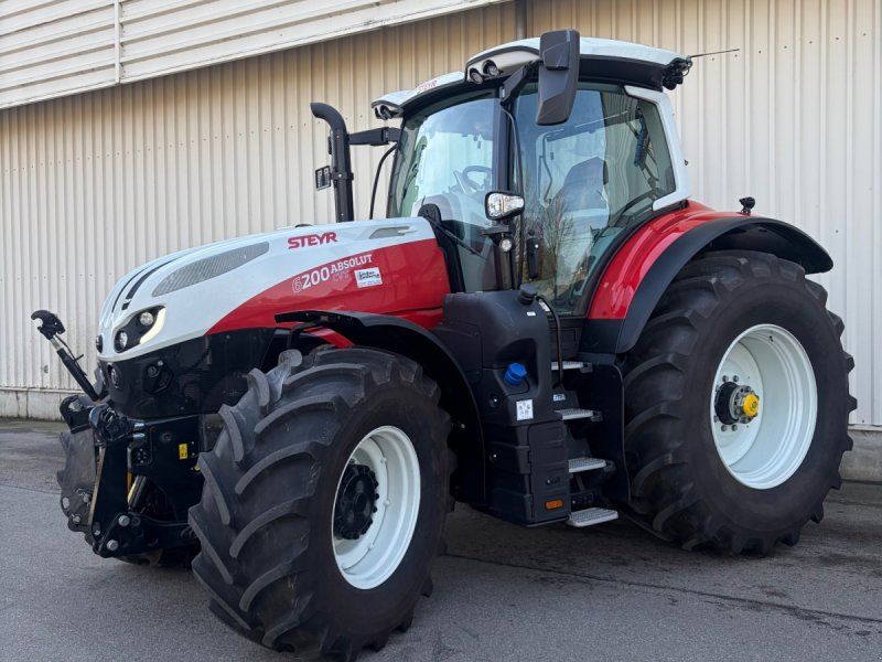 Steyr 6200 Absolut CVT
