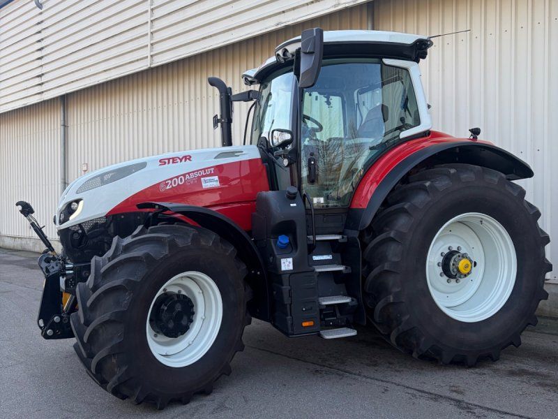 Steyr 6200 Absolut CVT