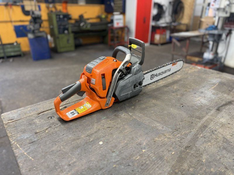 Husqvarna 550 XP mit 45cm Schwertlänge