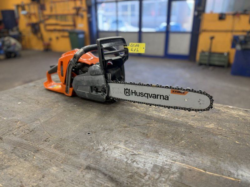 Husqvarna 550 XP mit 45cm Schwertlänge