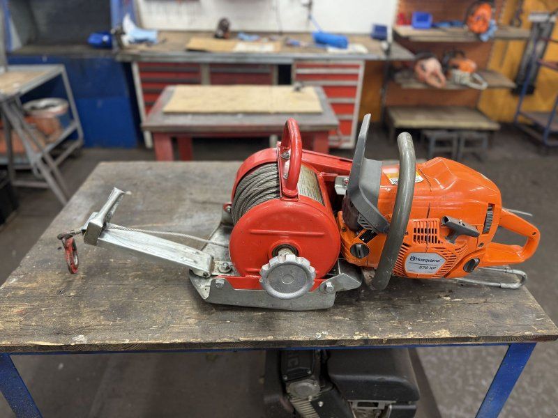 VIIG Mobile  auf Husqvarna 576 XP