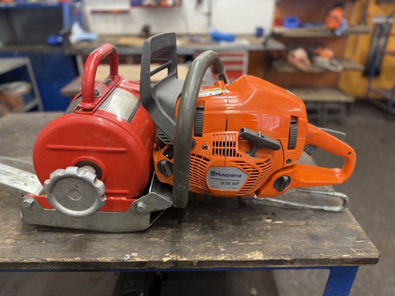 VIIG Mobile  auf Husqvarna 576 XP