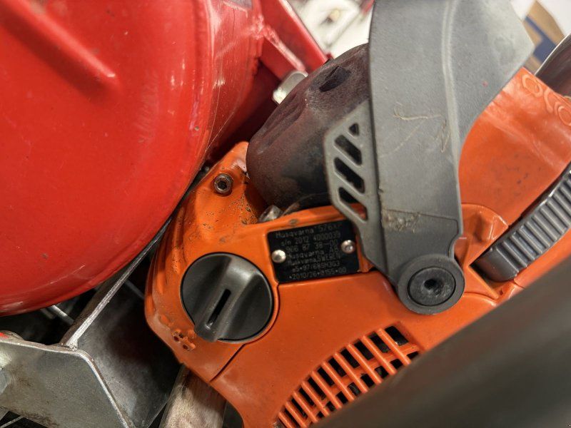 VIIG Mobile  auf Husqvarna 576 XP