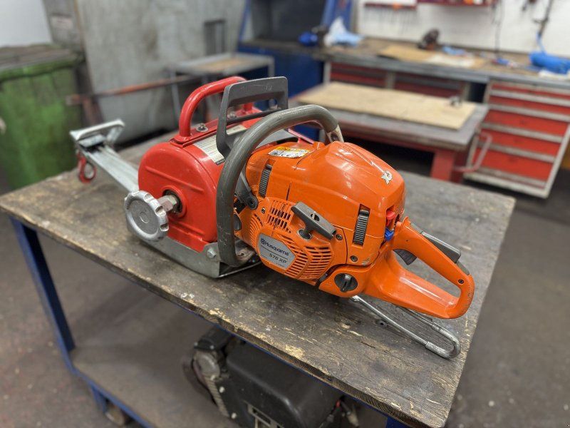 VIIG Mobile  auf Husqvarna 576 XP