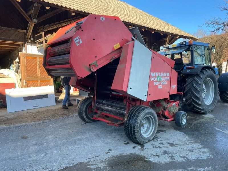 Welger RP 200 MasterCut