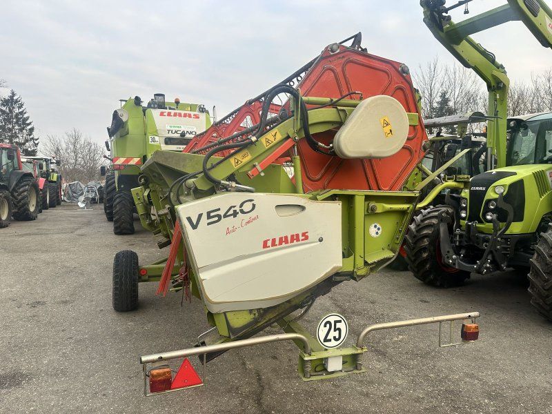Claas 540 Vario Getreideschneidwerk