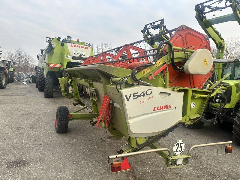 Claas 540 Vario Getreideschneidwerk
