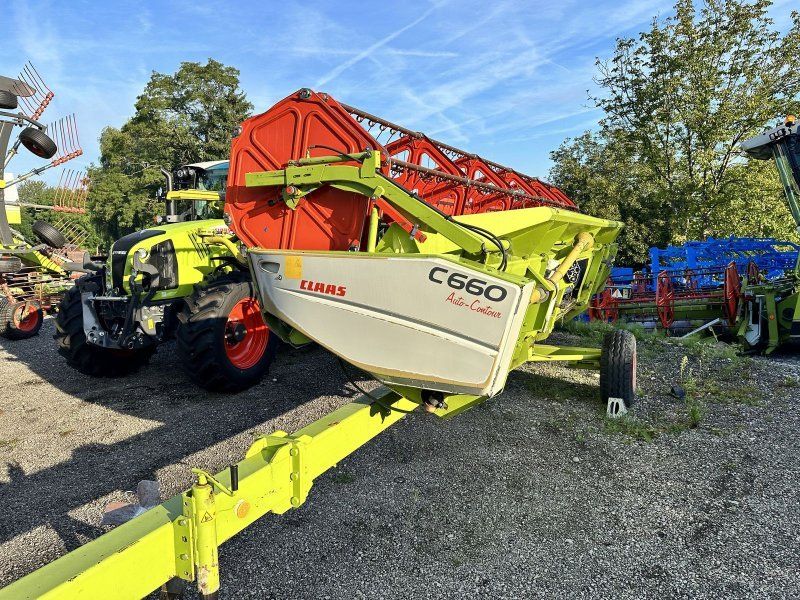 Claas C660