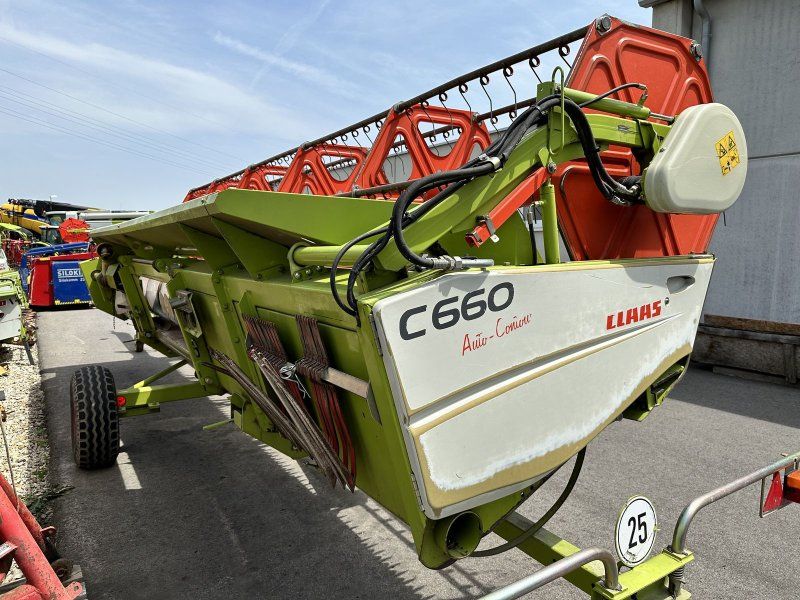 Claas C660
