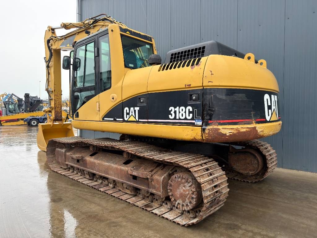 CAT 318C L